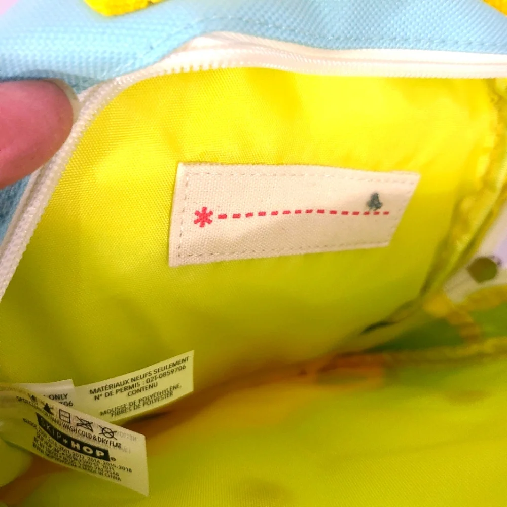 Skip Hop Child Unicorn Backpack‎ Bag Colorful Zoo Mini